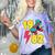 1982 Retro Raised In The 80s Old School Nostalgia Vibes Comfort Color Blast T-Shirt Amethyst