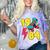 1984 Retro Raised In The 80s Old School Nostalgia Vibes Comfort Color Blast T-Shirt Amethyst