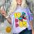 1985 Retro Raised In The 80s Old School Nostalgia Vibes Comfort Color Blast T-Shirt Amethyst