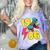 1986 Retro Raised In The 80s Old School Nostalgia Vibes Comfort Color Blast T-Shirt Amethyst