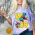1989 Retro Raised In The 80s Old School Nostalgia Vibes Comfort Color Blast T-Shirt Amethyst