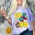 1990 Retro Raised In The 90s Old School Nostalgia Vibes Comfort Color Blast T-Shirt Amethyst