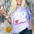 2018 Kiss My Class Goodbye Graduation Comfort Color Blast T-Shirt Amethyst