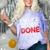 2018 Percent Done Senior Graduation Shirt Comfort Color Blast T-Shirt Amethyst