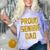 2018 Senior Dad High School Graduation Party SEN18R T Shirt Comfort Color Blast T-Shirt Amethyst