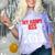 2018 Senior Graduation My Happy Class Shirt Comfort Color Blast T-Shirt Amethyst