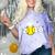 2018 Softball Senior Graduation Shirt For Girls Grad Comfort Color Blast T-Shirt Amethyst