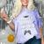 2019 College Level Complete Gamer Graduation Shirts Comfort Color Blast T-Shirt Amethyst