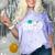 2019 Graduate Graduation Shirt For Senior 2019 Comfort Color Blast T-Shirt Amethyst