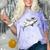 2019 Graduation Shark T Shirt High School College Grad Comfort Color Blast T-Shirt Amethyst