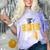 2019 High School Graduation Shirt Gamer Graduate Comfort Color Blast T-Shirt Amethyst