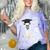 2022 Graduate Graduation For Him Her Got My Dip-Llama Comfort Color Blast T-Shirt Amethyst
