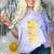 2K26 Class Of 2026 Graduation College Senior Back To School Premium Tri-Blend Comfort Color Blast T-Shirt Amethyst