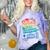 2nd Grade 2021 Graduate Quarantine Second Grade Graduation Comfort Color Blast T-Shirt Amethyst