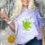 3rd Grade Graduation Promotion Peace I'm Out Last Day Comfort Color Blast T-Shirt Amethyst