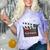 5th Grade 2026 Last Day End Of School Graduation Comfort Color Blast T-Shirt Amethyst