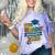 5th Grade Graduation 2025 Graphic – Class Of 2025 Theme Comfort Color Blast T-Shirt Amethyst