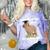 5th Grade Graduation Class Of 2023 Capybara Fifth Graduate Comfort Color Blast T-Shirt Amethyst