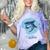 5th Grade Graduation Shirt Comfort Color Blast T-Shirt Amethyst