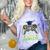 5th Grade Level Complete Gaming Graduation Class 2023 Gamer Comfort Color Blast T-Shirt Amethyst