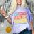 5th Grade Level Complete Shirt Graduation Last Day Of School Comfort Color Blast T-Shirt Amethyst