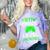 5th Grade Level Unlocked Back To School Gamer Graduation Comfort Color Blast T-Shirt Amethyst