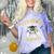 6th Grade Graduation Senior Video Gamer Graduated Comfort Color Blast T-Shirt Amethyst