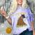 6th Grade Graduation Sloth Nailed It Class Of 2025 Comfort Color Blast T-Shirt Amethyst