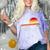 70's 80's 90's Music Nostalgia Video Cassette Tape VHS Retro Comfort Color Blast T-Shirt Amethyst