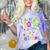 This Is My 70's Costume Nostalgia Mixtape Era 1970s Party Comfort Color Blast T-Shirt Amethyst