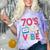 70s Retro Style Roller Skate Cassette Music Nostalgia Comfort Color Blast T-Shirt Amethyst 70s Retro Style Roller Skate Cassette Music Nostalgia Comfort Color Blast T-Shirt Amethyst