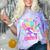 80's Baby 90's Made Me 1980s 1990s Nostalgia Retro Party Comfort Color Blast T-Shirt Amethyst