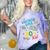 80’s Kid Nostalgia Retro Music Lover Retro 1980s Throwback Comfort Color Blast T-Shirt Amethyst