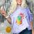 80s Nostalgia Soda Can Comfort Color Blast T-Shirt Amethyst