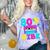 80's Vibe Retro Style Cassette Tape Nostalgia 1980s Party Premium Tri-Blend Comfort Color Blast T-Shirt Amethyst