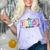 8th Eighth Grade Graduation 2025 Graduate Last Day Of School Comfort Color Blast T-Shirt Amethyst