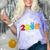 8th Grade 2026 Graduate School Senior Year Graduation Day Comfort Color Blast T-Shirt Amethyst