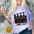 8th Grade Graduation 2026 Graduate Clapperboard Comfort Color Blast T-Shirt Amethyst