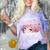 8th Grade Graduation Anime 2024 Graduate Middle School Girls Comfort Color Blast T-Shirt Amethyst
