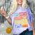 8th Grade Graduation Shirt 2024 Gamer Level Eighth Birthday Comfort Color Blast T-Shirt Amethyst