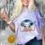 8th Grade Level Complete Graduation Class 2023 Gamer Boys Comfort Color Blast T-Shirt Amethyst