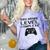 8th Grade Level Complete T Shirt Graduation Comfort Color Blast T-Shirt Amethyst
