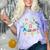 This Is My 90s Costume Mixtape Era Outfits Nostalgia 1990s Premium Tri-Blend Comfort Color Blast T-Shirt Amethyst This Is My 90s Costume Mixtape Era Outfits Nostalgia 1990s Premium Tri-Blend Comfort Color Blast T-Shirt Amethyst