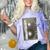 90s MUSIC NOSTALGIA GRAPHIC Comfort Color Blast T-Shirt Amethyst