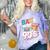 90's Nineties Nostalgia Costume Party Back To The 90s Comfort Color Blast T-Shirt Amethyst 90's Nineties Nostalgia Costume Party Back To The 90s Comfort Color Blast T-Shirt Amethyst