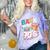 90's Nineties Nostalgia Costume Party Back To The 90s Comfort Color Blast T-Shirt Amethyst