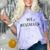 90s Nostalgia Nostalgic Statement Premium Tri-Blend Comfort Color Blast T-Shirt Amethyst