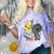 90s Retro Cassette And Walkman Nostalgia Graphic Tee Comfort Color Blast T-Shirt Amethyst