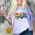 90s Retro Pop Art Rainbow Lips Nostalgia Costume 90s Comfort Color Blast T-Shirt Amethyst 90s Retro Pop Art Rainbow Lips Nostalgia Costume 90s Comfort Color Blast T-Shirt Amethyst