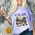 90s Style Bootleg Trendy Sloth Design For Introverts Comfort Color Blast T-Shirt Amethyst 90s Style Bootleg Trendy Sloth Design For Introverts Comfort Color Blast T-Shirt Amethyst